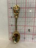 Vernon BC Maple Leaf Canada Souvenir Spoon