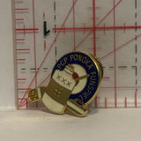 PCP Ponoka Funspiel '88 Curling Lapel Hat Pin