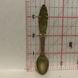 Ornate Teaspoon Collectable Souvenir Spoon EN