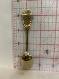 Vernon BC Maple Leaf Canada Souvenir Spoon