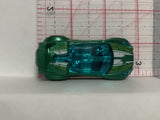 Green Quick N Sik 2012 Hot Wheels Loose Diecast Car 1/64 IJ