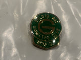 Golden Age Bowlers Club 1992-93 Lapel Hat Pin