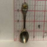 Burns Lake BC Moose British Columbia Collectable Souvenir Spoon CE