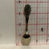 Burns Lake BC Moose British Columbia Collectable Souvenir Spoon CE
