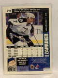 #248 Rob Zamunder Tampa Bay Lightning 1996-97 Upper Deck Collector's Choice Hockey Card