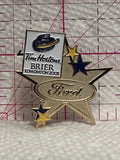 Tim Horotns Brier Edmonton 2005 Ford  Lapel Pin