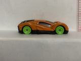 Orange Sports Racer Maisto Loose Diecast Car 1/64 IJ