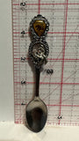 Bucking Horse Calgary Alberta Souvenir Spoon