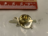 JC Jesus Christ Fish Lapel Hat Pin