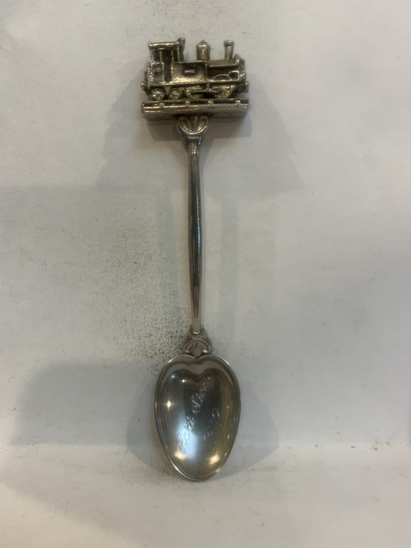 Fort Steele BC Train Engine Souvenir Spoon