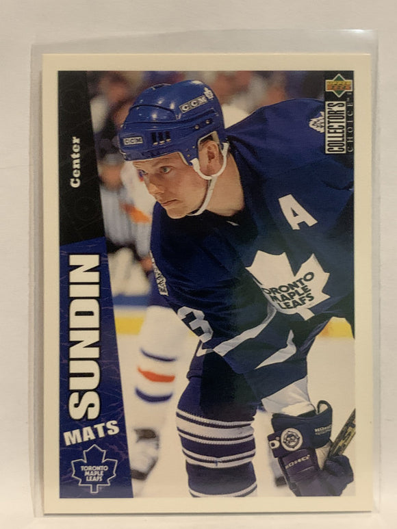 Mats Sundin - Ultra Fleer Gold 1995/96 - Toronto Maple Leafs