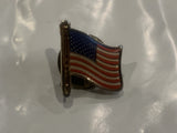 USA American Flag Lapel Hat Pin