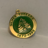 Silver Threads 1972 1999 Lapel Hat Pin
