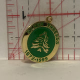 Silver Threads 1972 1999 Lapel Hat Pin