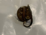 Y Letter Lapel Hat Pin