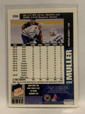 #259 Kirk Muller Toronto Maple Leafs 1996-97 Upper Deck Collector's Choice Hockey Card