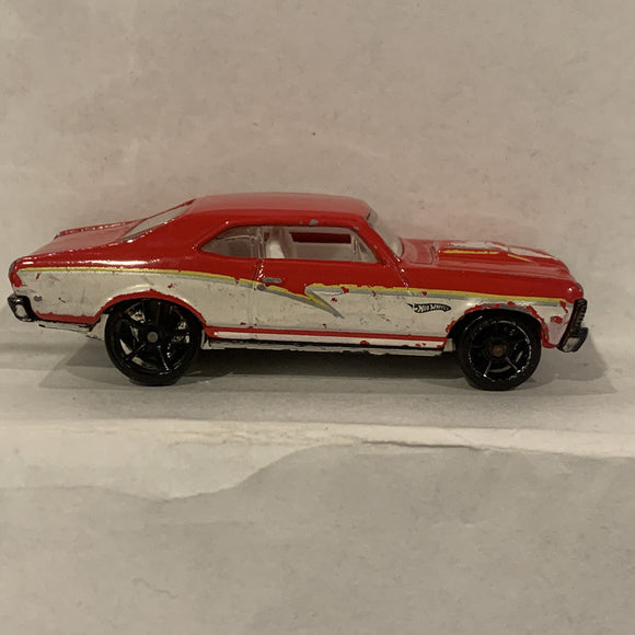 Red 68 Nova ©2003 Hot Wheels Diecast Car BN