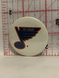 St Louis Blues Logo NHL Hockey Button Pinback