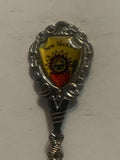 New Mexico Souvenir Spoon