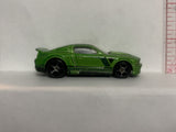 Green '07 Ford Mustang Hot Wheels Loose Diecast Car 1/64 IJ