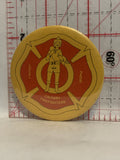 Calgary Firefighters Local 255 Logo Button Pinback