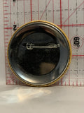 Calgary Firefighters Local 255 Logo Button Pinback
