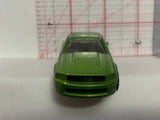 Green '07 Ford Mustang Hot Wheels Loose Diecast Car 1/64 IJ