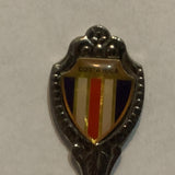 Costa Rica Flag Crest Collectable Souvenir Spoon EN