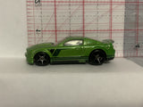 Green '07 Ford Mustang Hot Wheels Loose Diecast Car 1/64 IJ