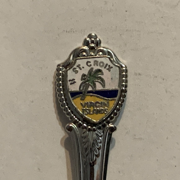 St Croix Virgin Islands In The Sun Collectable Souvenir Spoon CE