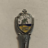 St Croix Virgin Islands In The Sun Collectable Souvenir Spoon CE