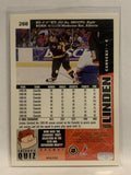 #268 Trevor Linden Vancouver Canucks 1996-97 Upper Deck Collector's Choice Hockey Card