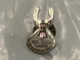 Red Deer Alberta Logo Lapel Hat Pin