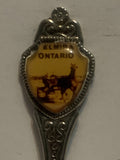 Elmira Ontario Horse Buggy Souvenir Spoon