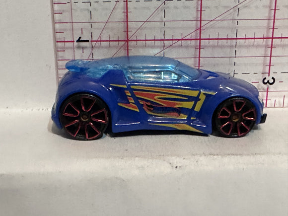 Blue High Voltage G8089 Hot Wheels Diecast Car