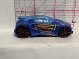 Blue High Voltage G8089 Hot Wheels Diecast Car