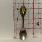 Costa Rica Flag Crest Collectable Souvenir Spoon EN