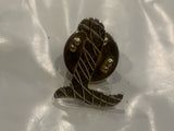 Letter L Lapel Hat Pin