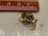 Letter L Lapel Hat Pin