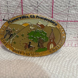 Placeville California Prospectors  Lapel Pin