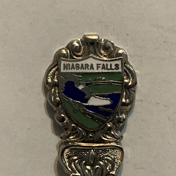 Niagara Falls Collectable Souvenir Spoon CE