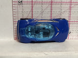 Blue High Voltage G8089 Hot Wheels Diecast Car