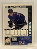 #285 Keith Jones Washington Capitals 1996-97 Upper Deck Collector's Choice Hockey Card