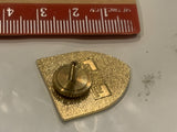 Leatherlords UBL Crest Emblem Lapel Hat Pin