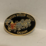 Firefighters's Museum Society Calgary Lapel Hat Pin