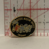 Firefighters's Museum Society Calgary Lapel Hat Pin