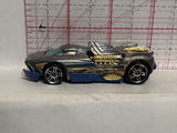 Black Maelstrom 2000 Hot Wheels Diecast Car
