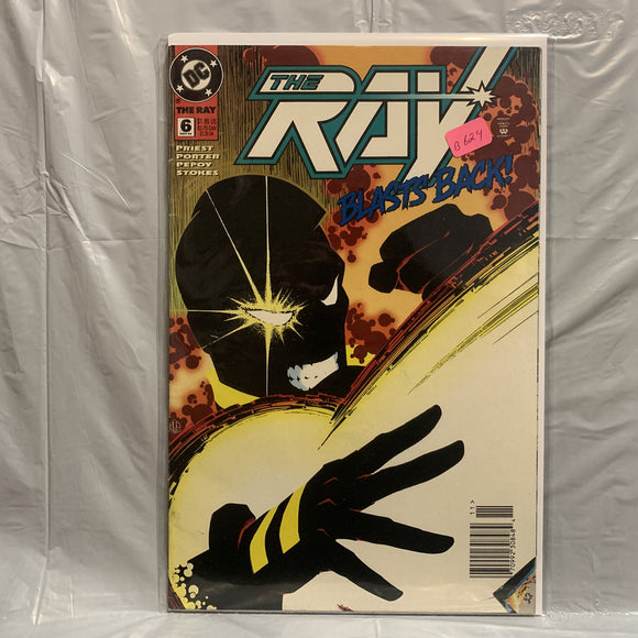 #6 The Ray Blasts Back DC Comics AF 7039
