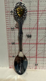 Harding 1981 Manitoba Crocus Flower Souvenir Spoon