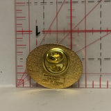 Firefighters's Museum Society Calgary Lapel Hat Pin